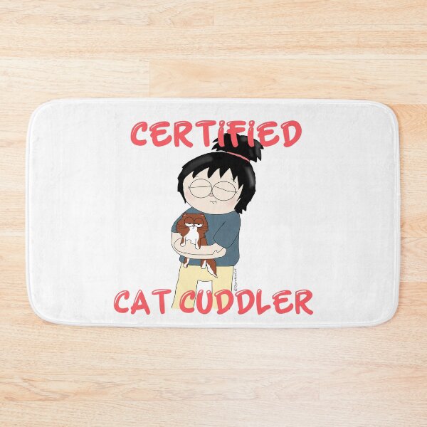 Item preview, Certified Cat Cuddler designed and sold by arlindixon.
