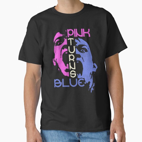 Pink Turns Blue Classic T-Shirt