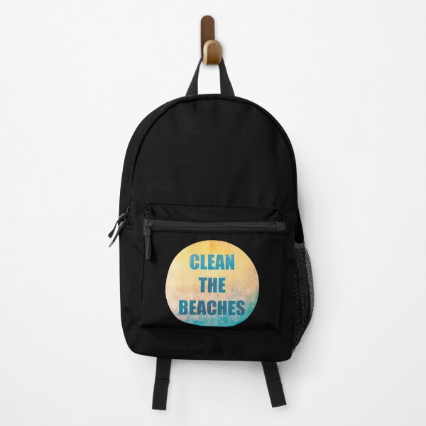 Item preview, Clean the Beaches, Save the Ocean Sticker designed and sold by DesignsByPw.