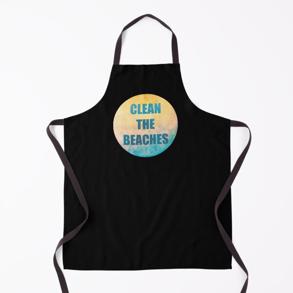 Item preview, Clean the Beaches, Save the Ocean Sticker designed and sold by DesignsByPw.