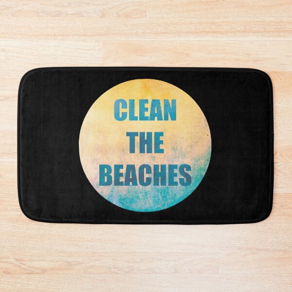Item preview, Clean the Beaches, Save the Ocean Sticker designed and sold by DesignsByPw.