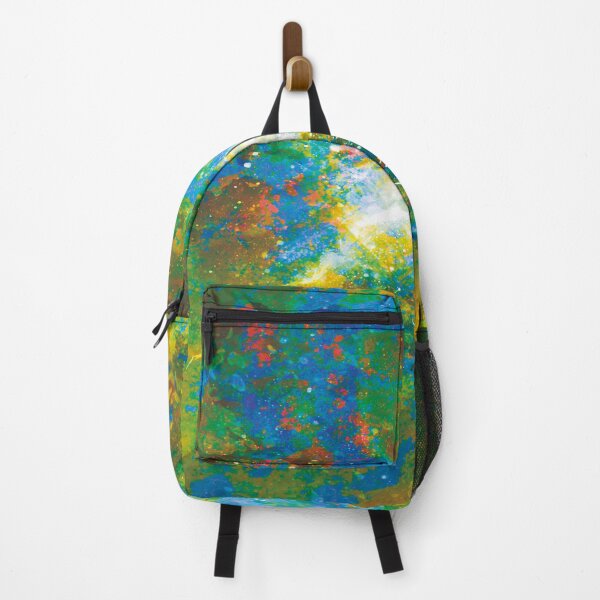 Item preview, Green and blue digital paint designed and sold by Marnple.