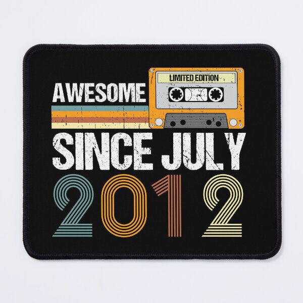 Item preview, Awesome Since July 2012 | Made In 2012 | Vintage July 2012 designed and sold by AMINE  ★★★★★.