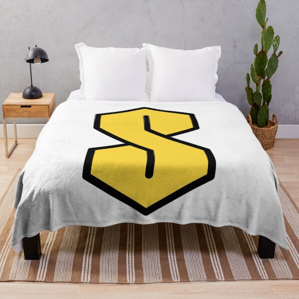 Item preview, Geometric S Nostalgia Yellow designed and sold by SarcasticWords.