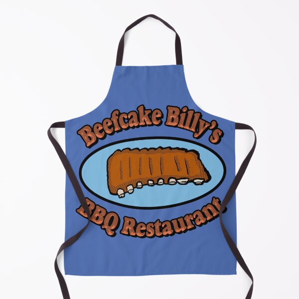 Item preview, Beefcake Billy's BBQ Restaurant designed and sold by Eric-A-Allen.