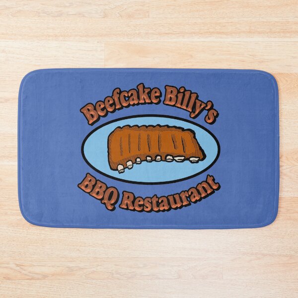 Item preview, Beefcake Billy's BBQ Restaurant designed and sold by Eric-A-Allen.