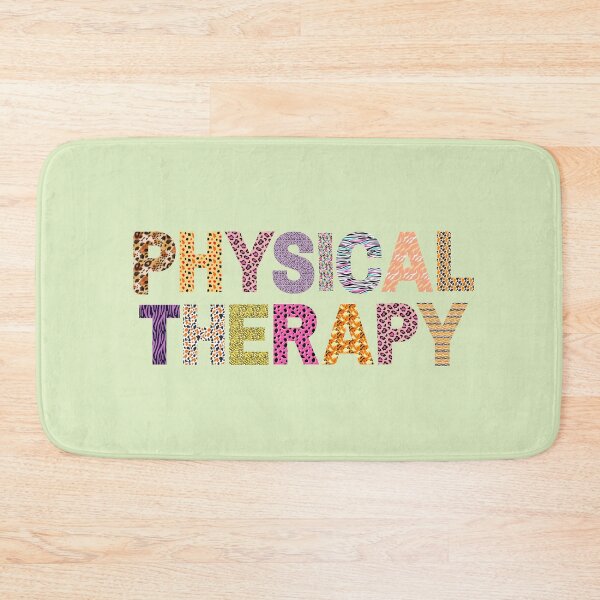 Item preview, Physical Therapy patterned design is perfect for current, future, or patients attending physical therapy. designed and sold by tranquilbeach.