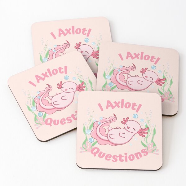 Item preview, I Axlotl questions designed and sold by AmmarSherJaan.