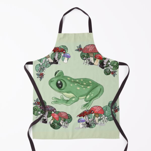 Artikelvorschau, Pilzfrosch entworfen und verkauft von shahdraws.