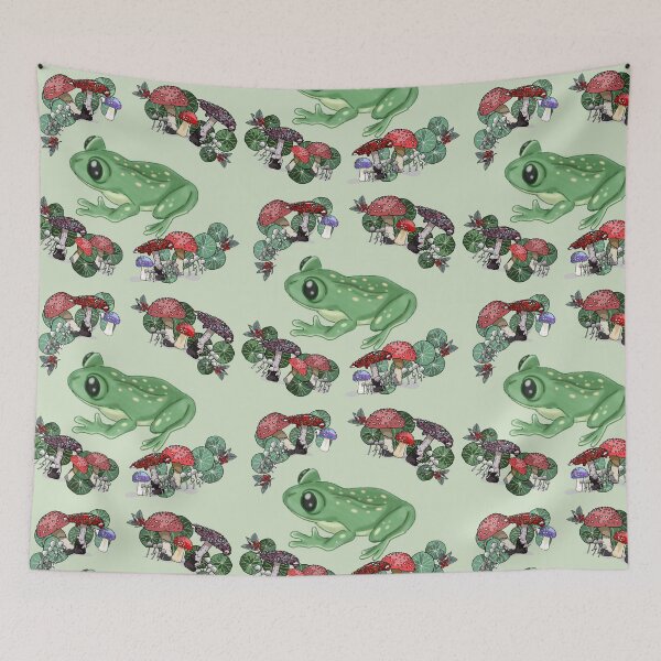 Item preview, Mushroom Frog designed and sold by shahdraws.