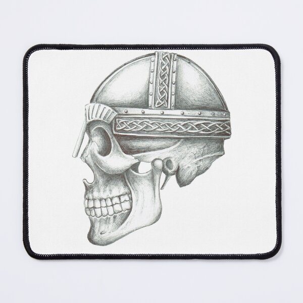 Item preview, Viking Skull designed and sold by Lyndsey Hale.