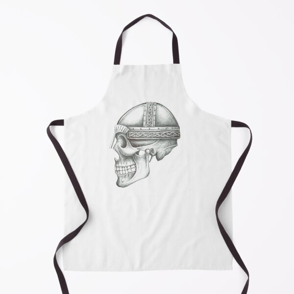 Item preview, Viking Skull designed and sold by Lyndsey Hale.
