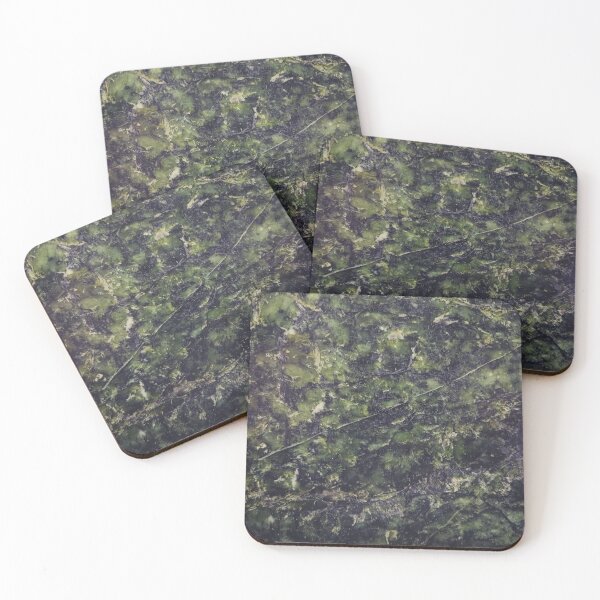 Artikelvorschau, Serpentine New Zealand Pounamu Greenstone Textur. entworfen und verkauft von Kerrie Owens.