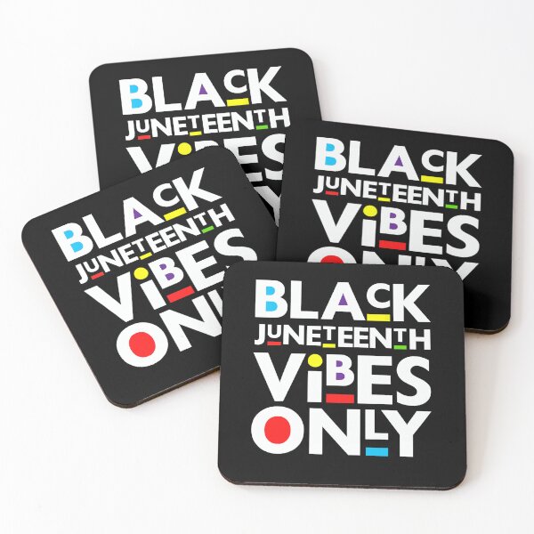 Item preview, BLACK VIBES ONLY JUNETEENTH INDEPENDENCE FREEDOM DAY designed and sold by lukas69graphic.