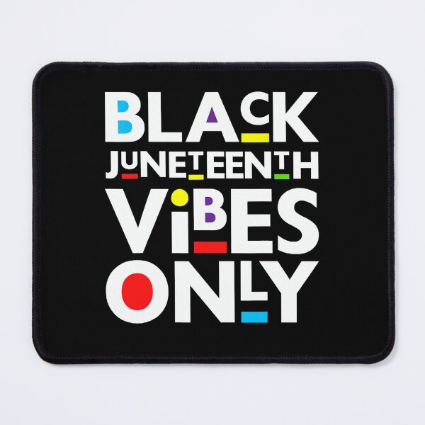 Item preview, BLACK VIBES ONLY JUNETEENTH INDEPENDENCE FREEDOM DAY designed and sold by lukas69graphic.