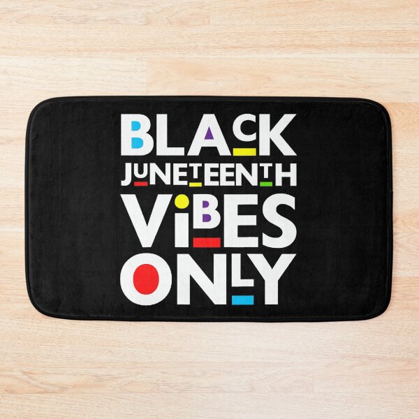 Item preview, BLACK VIBES ONLY JUNETEENTH INDEPENDENCE FREEDOM DAY designed and sold by lukas69graphic.