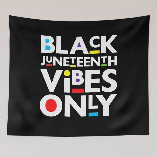 Item preview, BLACK VIBES ONLY JUNETEENTH INDEPENDENCE FREEDOM DAY designed and sold by lukas69graphic.
