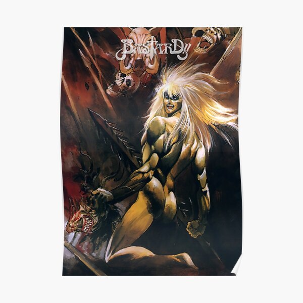 "Bastard Dark Schneider Orcs" Poster for Sale by PlainMotif Redbubble