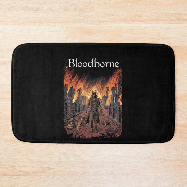 Item preview, Burning Yharnam the Hunter | For Gamers designed and sold by Hunter-Wolfman.