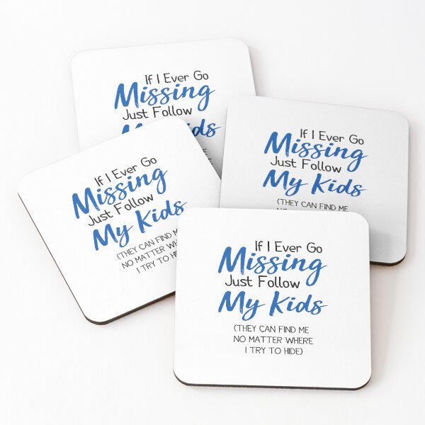 Item preview, If I Ever Go Missing Just Follow My Kids,Funny Mom ,Funny Gift For Mom,Mother's Day ,Mom Life ,Funny Graphic ,Gift for Mom designed and sold by AMERZAGUE DESIGN.