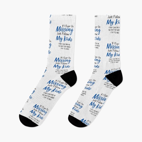 Item preview, If I Ever Go Missing Just Follow My Kids,Funny Mom ,Funny Gift For Mom,Mother's Day ,Mom Life ,Funny Graphic ,Gift for Mom designed and sold by AMERZAGUE DESIGN.