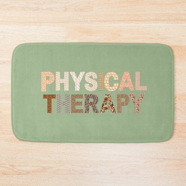 Item preview, Physical Therapy design is perfect for current,future, or patients attending physical therapy. designed and sold by tranquilbeach.