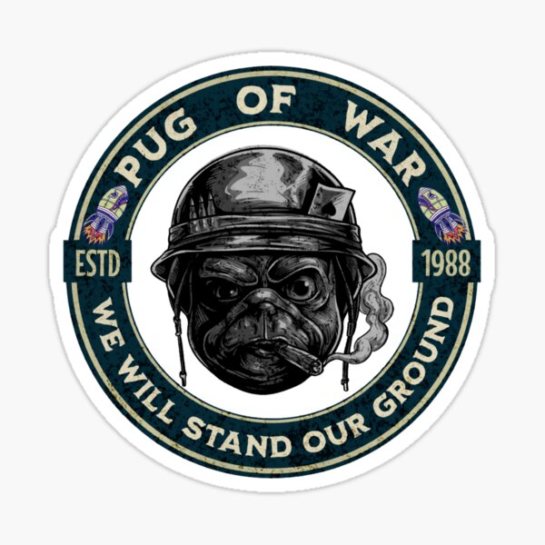 Item preview, Pug Of War designed and sold by dylan150488.