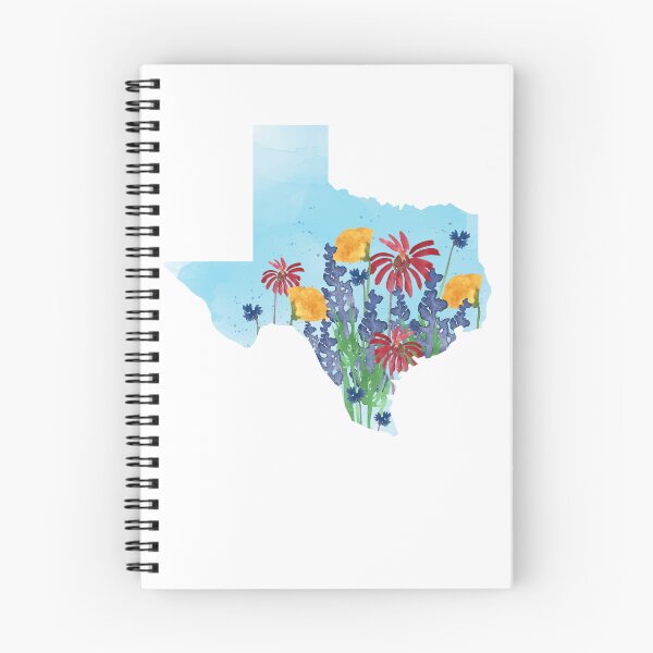 Aperçu de l'œuvre Texas Wildflowers créée et vendue par CraftyBee.