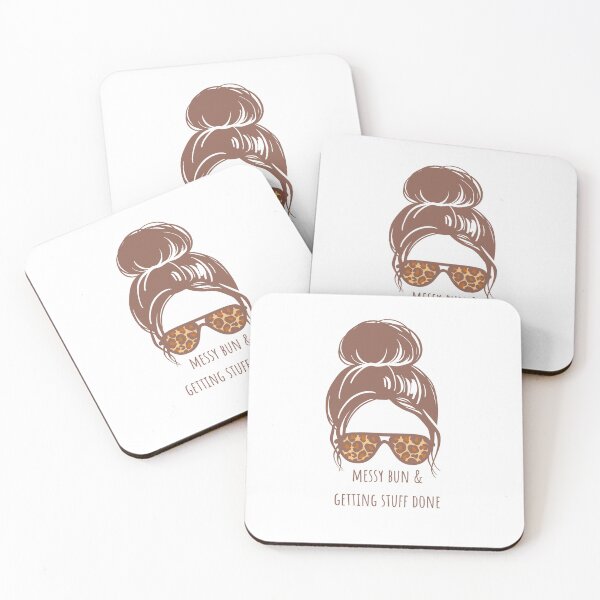 Item preview, Messy Bun & Getting Stuff Done designed and sold by antevasinart.