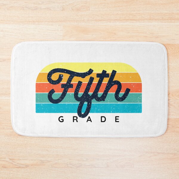 Item preview, Fifth Grade 5th Grader Teacher Retro Rainbow  designed and sold by SocialLook.