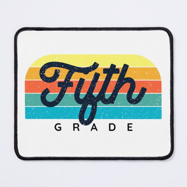Item preview, Fifth Grade 5th Grader Teacher Retro Rainbow designed and sold by SocialLook.