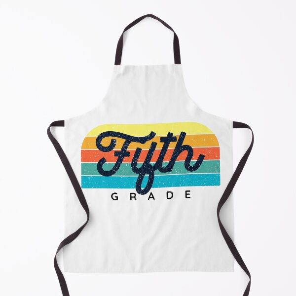 Item preview, Fifth Grade 5th Grader Teacher Retro Rainbow designed and sold by SocialLook.