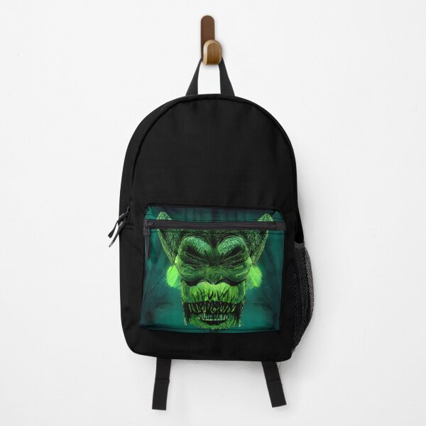 Item preview, Green Horned Monster designed and sold by PlacidHinds.
