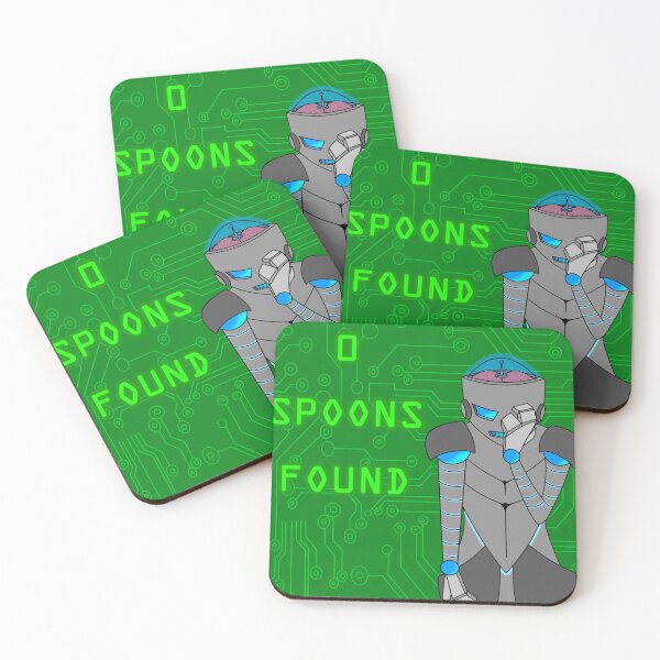 Item preview, Error 404 0 spoons designed and sold by kenpachipip.