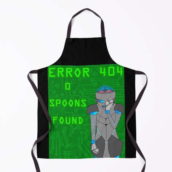 Item preview, Error 404 0 spoons designed and sold by kenpachipip.