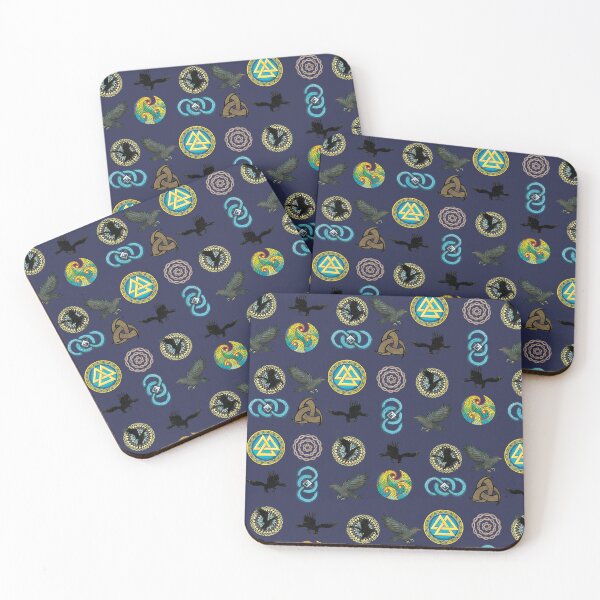 Item preview, Odin Pattern designed and sold by Lyndsey Hale.