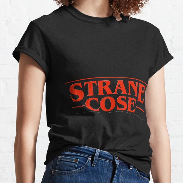 Cose strane Essential T-Shirt for Sale by Wariowar