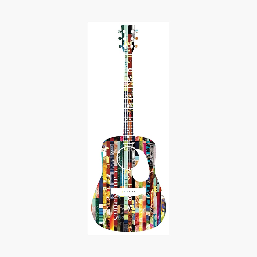 guitarra niña