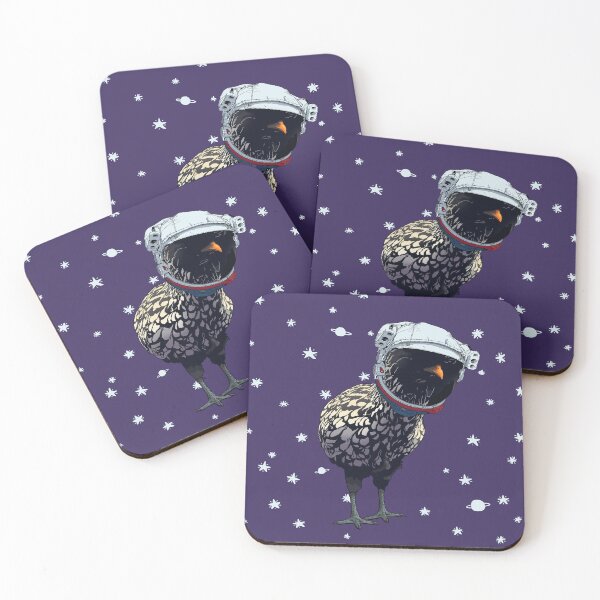 Item preview, Chicken 1: Astronaut (2022) designed and sold by Zia Frazier.