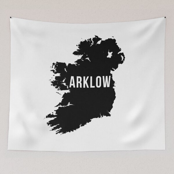 Item preview, Arklow, Ireland Silhouette designed and sold by CartoCreative.