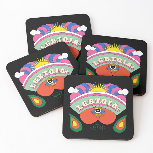 Item preview, LGBTQIA+ Retro Vibe Pride 2022 designed and sold by Fruitsome.