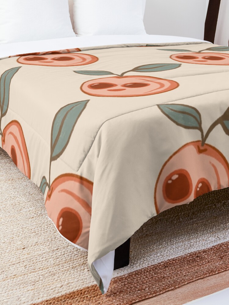 Alternate view of Peach Comforter
