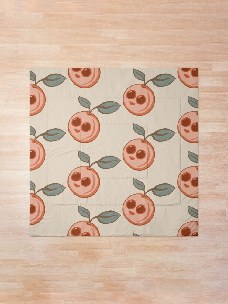 Alternate view of Peach Comforter