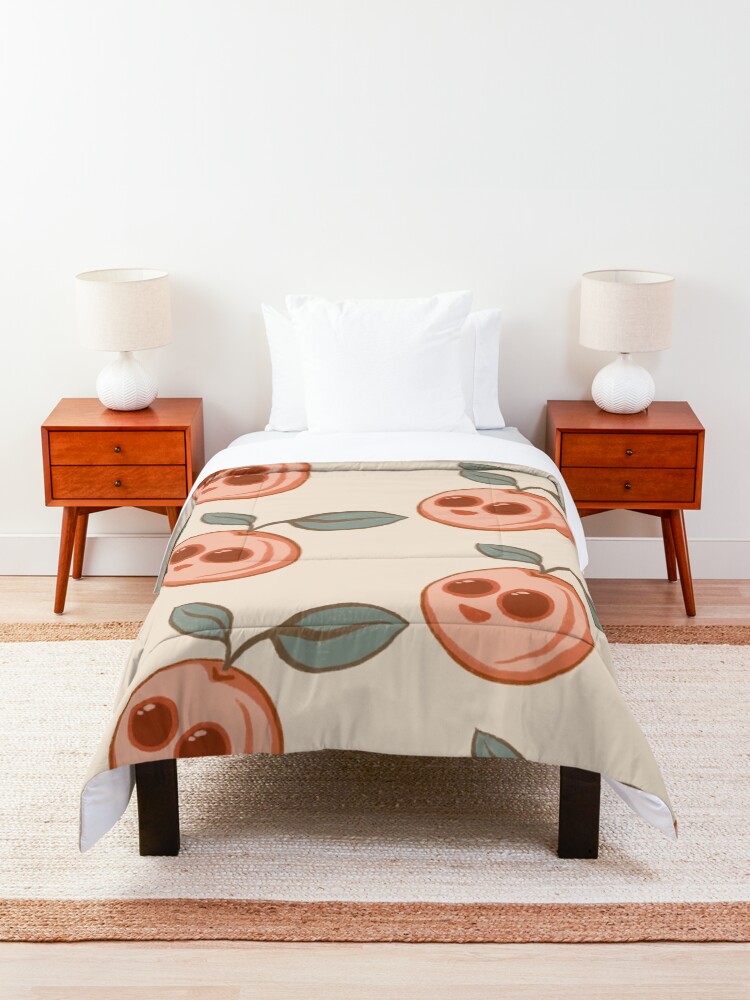 Alternate view of Peach Comforter