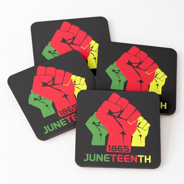 Item preview, Emancipation Day Juneteenth Fist 1865 designed and sold by Buyeseoshop.