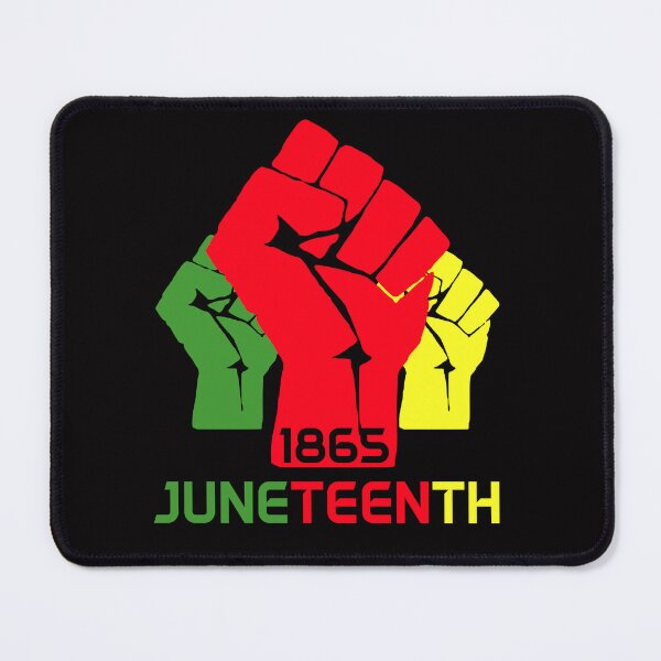 Item preview, Emancipation Day Juneteenth Fist 1865 designed and sold by Buyeseoshop.