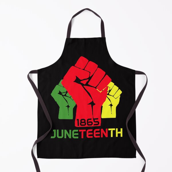 Item preview, Emancipation Day Juneteenth Fist 1865 designed and sold by Buyeseoshop.