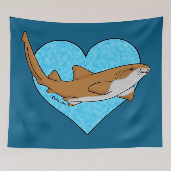 Item preview, Nurse Shark Love designed and sold by sharkbait83.