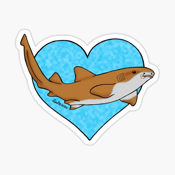 Item preview, Nurse Shark Love designed and sold by sharkbait83.