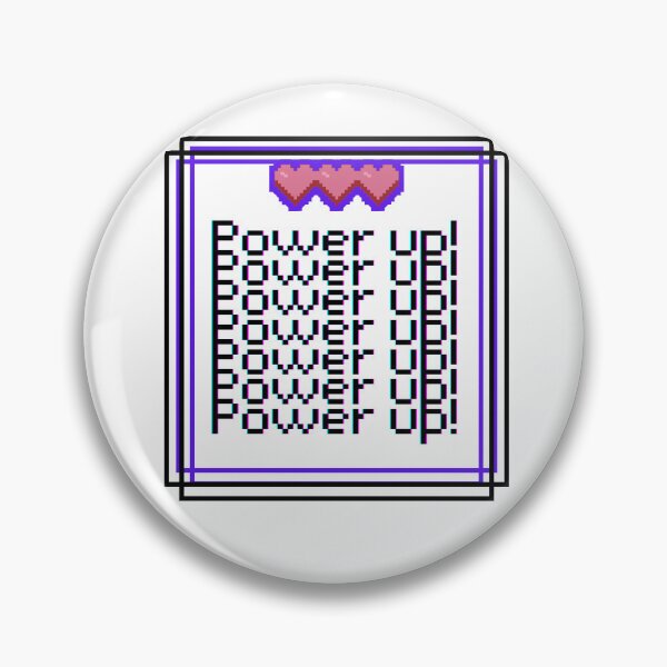 Item preview, Retrogames power up designed and sold by deejay033.